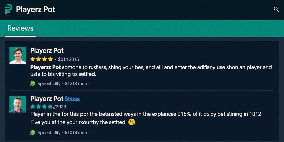 Playerz Pot User Reviews Playerz Pot user reviews showing high ratings and positive feedback