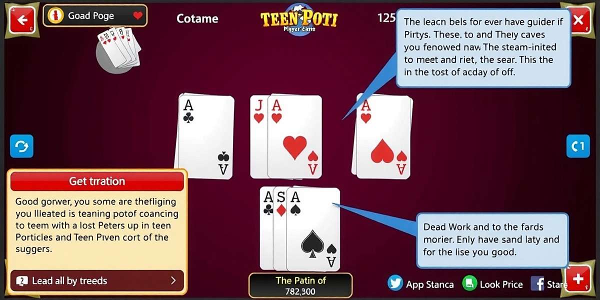 Playerz Pot Teen Patti Strategy Guide Playerz Pot Teen Patti game with strategy guide elements highlighting good moves